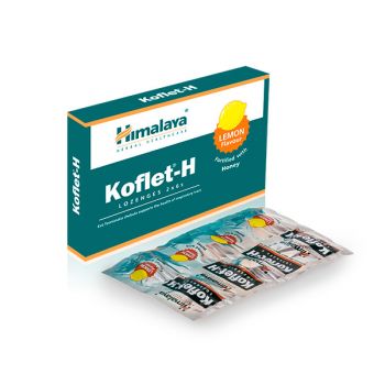 Pastillas para Dolor de Garganta Koflet-H
