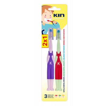 Set 2 Cepillos Dentales Infantiles