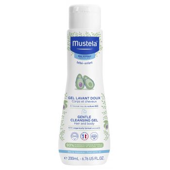 Gel de Baño Suave para Bebés