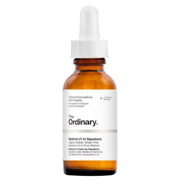 Retinol 1% en Escualeno Sérum Facial Antiedad