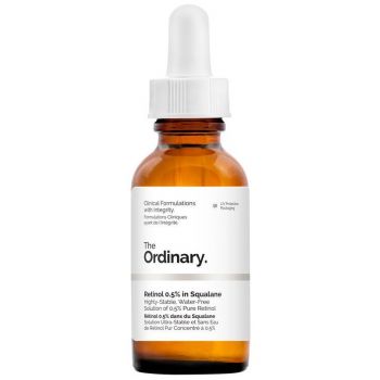 Retinol 0.5% en Escualeno Sérum Facial Antiedad