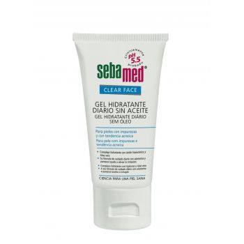Clear Face hidratante gel oil free