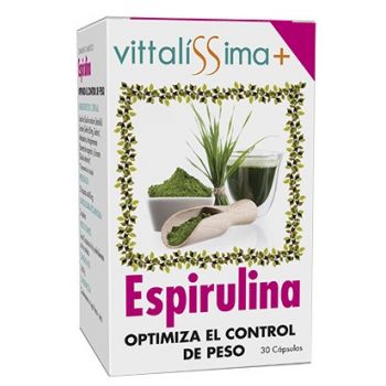 Espirulina Cápsulas