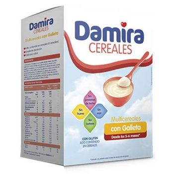 Papilla 8 Cereales con Galleta María FOS