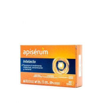 Complemento Alimenticio Intelecto en Cápsulas