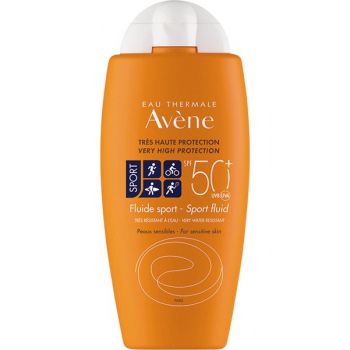 Fluido Solar para Deporte Protección Muy Alta SPF 50+