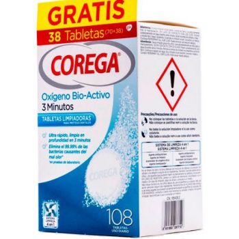 Pack Tabletas Limpiadoras Oxígeno Bio-Activo