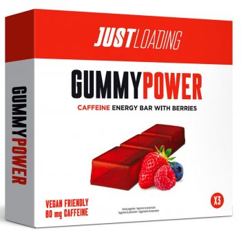 Gummy Power Barritas Energéticas