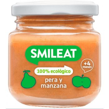 Tarrito Pera y Manzana Ecológico