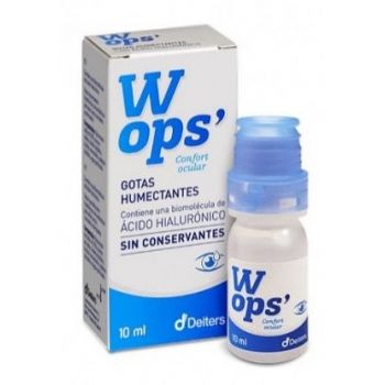 Wops´ Gotas Humectantes con Ácido Hialurónico