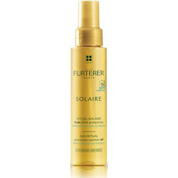 Aceite Solar Protector del Cabello