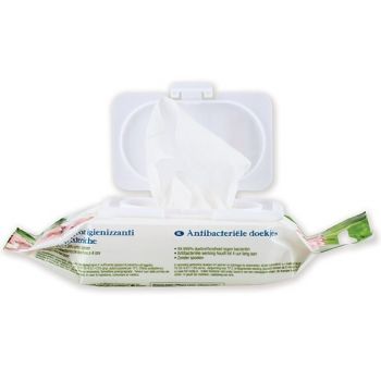 Toallitas Antibacterias Limpia Chupetes y Mordedores