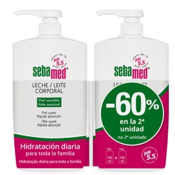 Leche Corporal Piel Sensible
