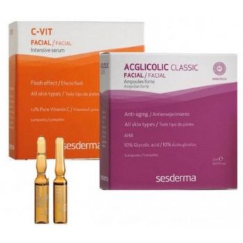 C-Vit Ampollas Tratamiento Flash