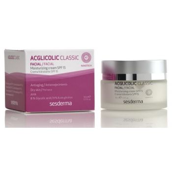Crema Hidratante Acglicolic Classic SPF15