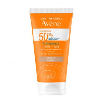 Fluido Solar con Color SPF50+