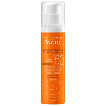 Solaire Anti Age Cream Solar Antienvelhecimento com Cor SPF50