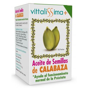 Aceite de Semillas de Calabaza en cápsulas