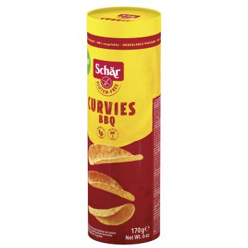 Curvies BBQ Snacks Sabor Barbacoa sin Gluten