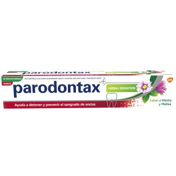 Pasta de Dientes Herbal Sensations
