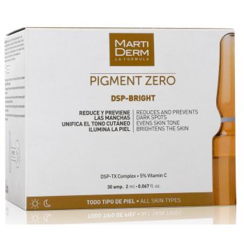 Ampollas Pigment Zero DSP-Bright