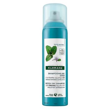Champú en Seco Detox Menta Acuática Bio