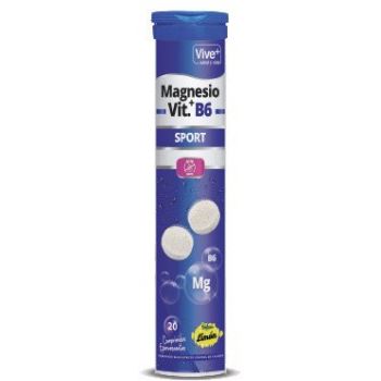 Magnésio e vitamina B6 efervescente