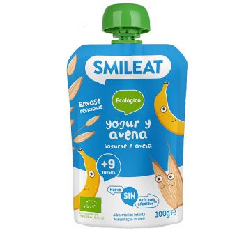 Pouch Yogur y Avena