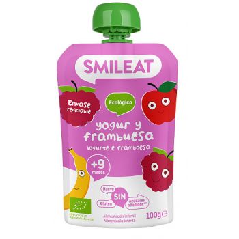 Pouch Yogur y Frambuesa