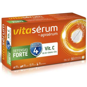 Defensas Forte Vit.C Comprimidos Efervescentes