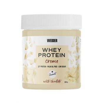 Whey Protein Choco White Spread Creme de proteína alimentar saudável