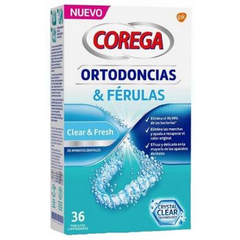 Limpiador Ortodoncias y Férulas