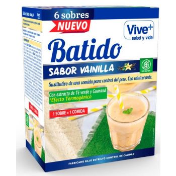 Batido Sustitutivo Vainilla