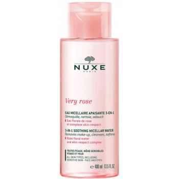 Very Rose Agua Micelar Calmante 3 en 1
