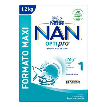 NAN OPTIPRO 1 Leche de Inicio desde el Primer Día