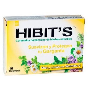 Caramelos Miel y Limón con Vitamina C