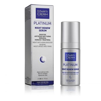 Platinum Night Renew Serum