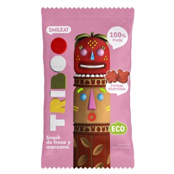 Snack de Fresa y Manzana Ecológico
