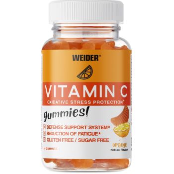 Caramelos Sabor de Naranja de Vitamina C