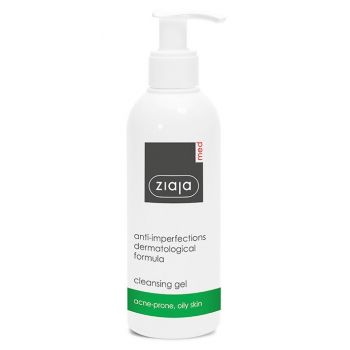 Gel limpiador para piel grasa o tendencia acneica