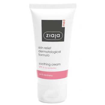 Anti rojeces crema facial calmante