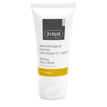 Antiarrugas crema de día reafirmante con vitamina C y HA/P