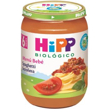 Tarrito Spaguetti Boloñesa +6 Meses 190 gr