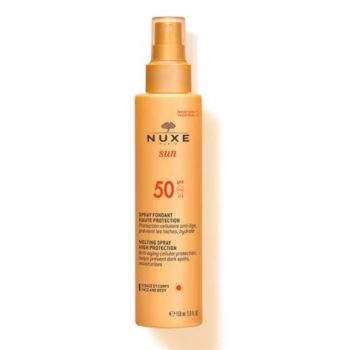 Spray Protector Solar Sun Rostro y Cuerpo SPF50+