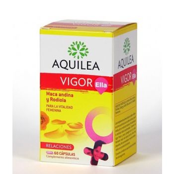 Cápsulas Vigor Ella Cápsulas Vigor Ella