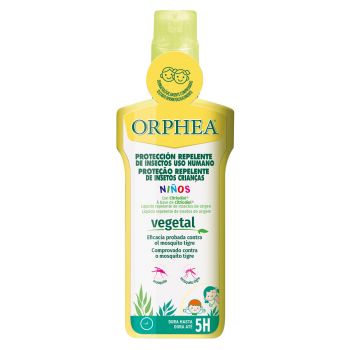 Loción Repelente de Insectos Vegetal para Niños