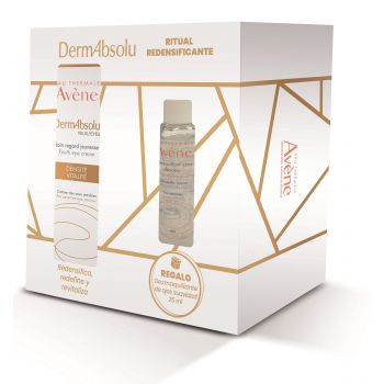 DermAbsolu Contorno de ojos rejuvenecedor + Desmaquillante Ojos