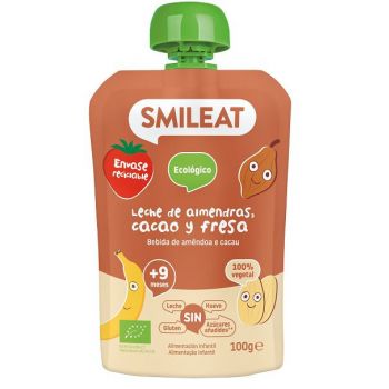 Amêndoa, Cacao e Fresa Pouch Amêndoa, Cacao e Fresa Pouch