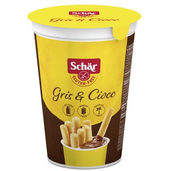 Grissini sin Gluten con Crema de Cacao