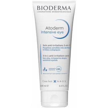 Atoderm Intensive Eye Cuidado 3 en 1 para Párpados